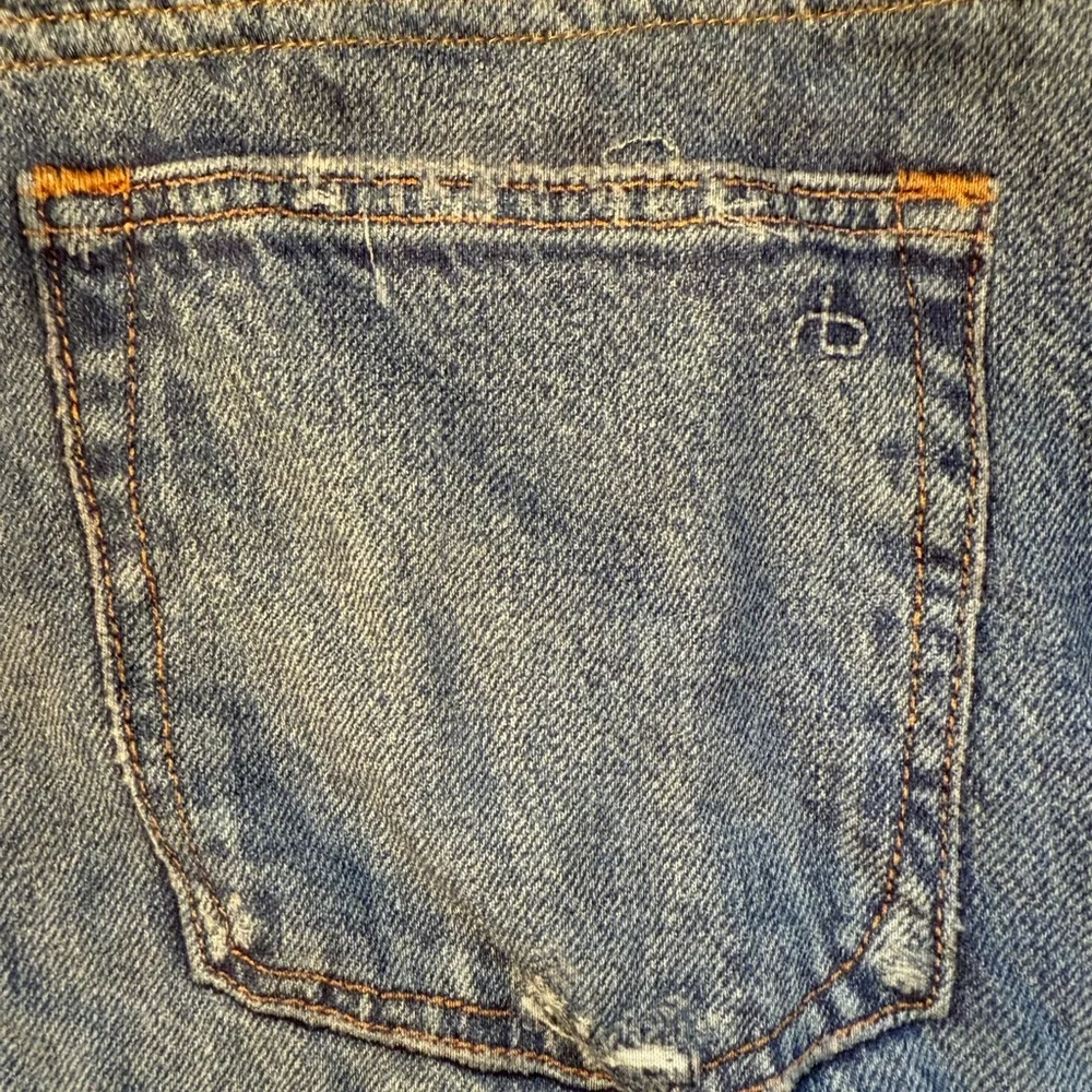rag & bone Light Blue Boyfriend Jeans - Picture 6 of 8